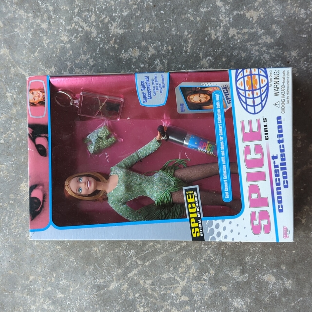 Spice Girls Ginger Spice Doll